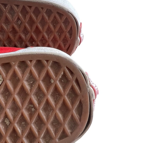 Vans slip on checkerboard flame Mens 7.5 womens 9 - Picture 7 of 7